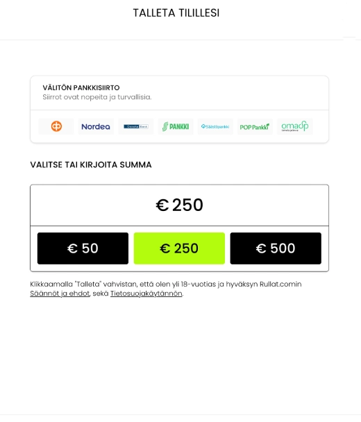 Rekisteröityminen
